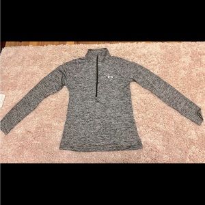 Womens Under Armor Dri Fit Half Zip